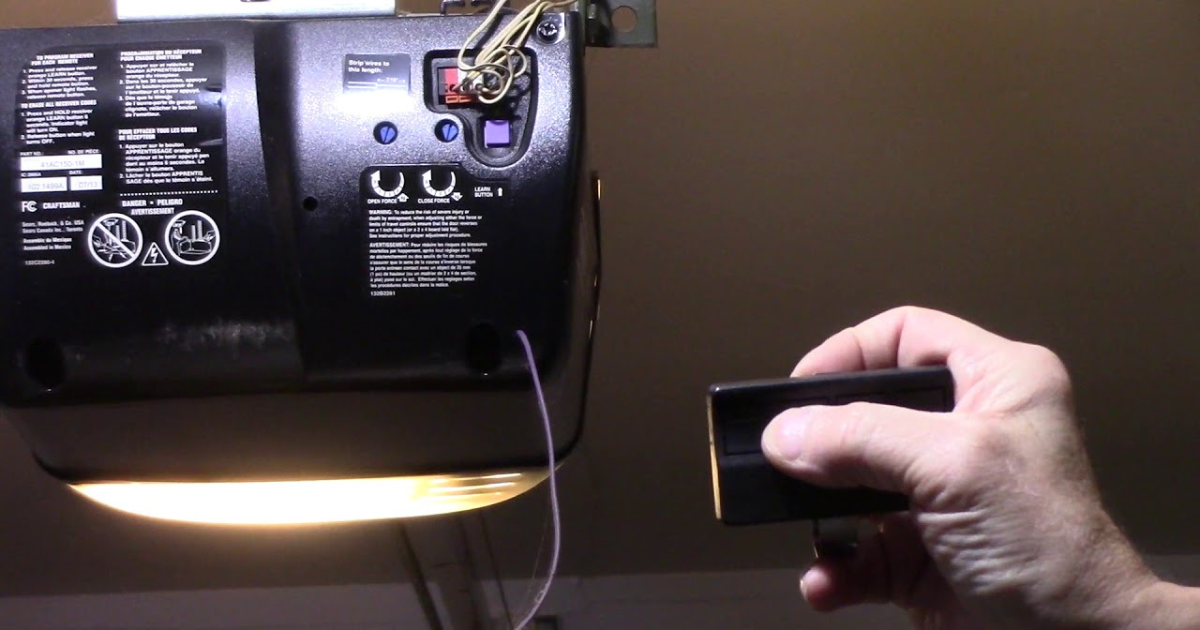 How to Choose the Right Garage Door Remote for Your Opener