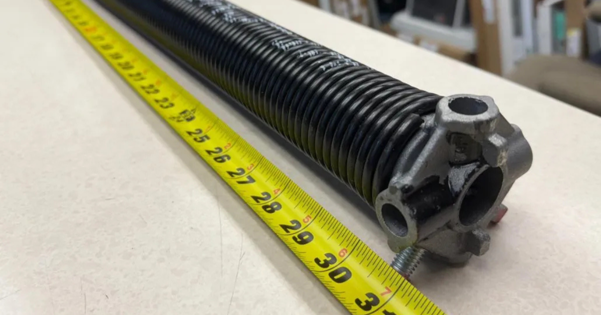 Can a Garage Door Be Lifted With a Broken Spring?