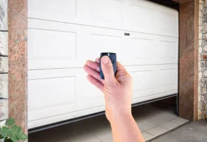 The Remote Works Up Close But Not From The Driveway