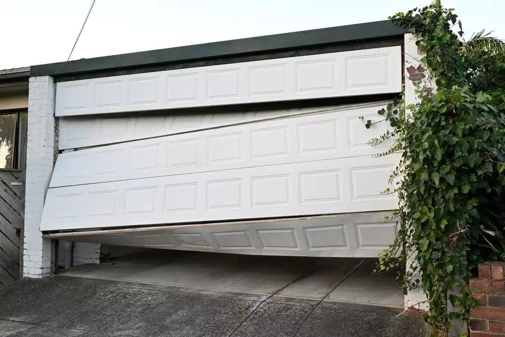 Can a Damaged Garage Door Panel Cause Safety Issues