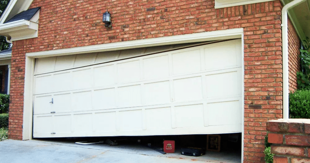 Does One Bent Garage Door Panel Affect the Whole Door