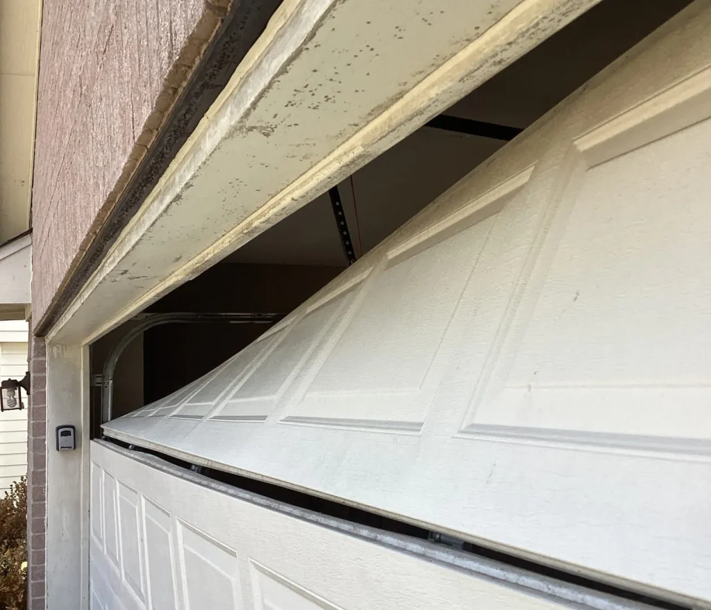 What Happens When One Panel Gets Bent