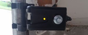 Blinking Garage Door Sensor